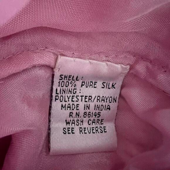 Women's Pink and Purple Dress - Picture 7 of 8